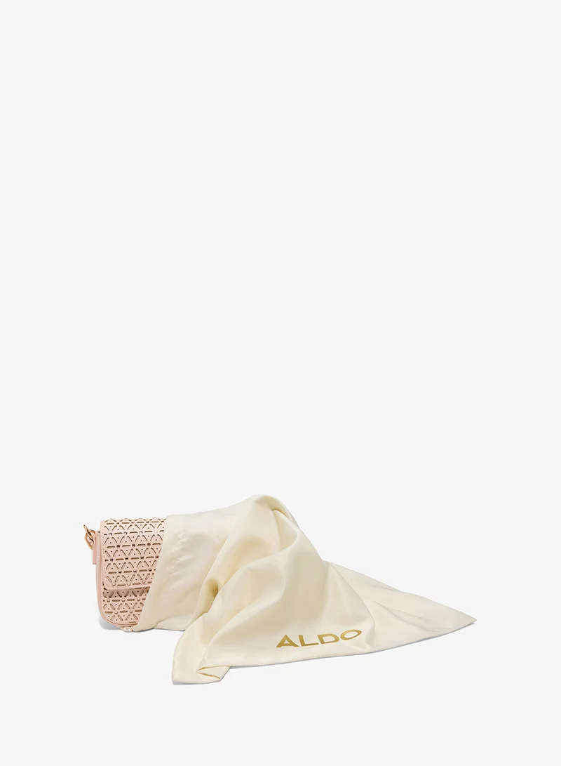ALDO  Bellabling Chain Detail Flap Over Shoulder Bag for Women | Best Price UAE